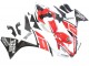 2012-2014 Yamaha YZF 1000 R1 Motorcycle Fairings - White Red Glossy Black Petronas