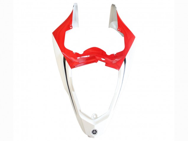 2012-2014 Yamaha YZF 1000 R1 Motorcycle Fairings - White Red Glossy Black Petronas
