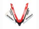2012-2014 Yamaha YZF 1000 R1 Motorcycle Fairings - White Red Glossy Black Petronas