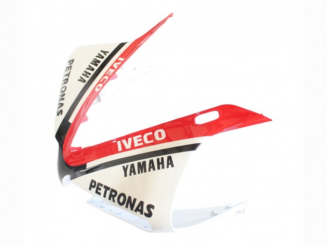 2012-2014 Yamaha YZF 1000 R1 Motorcycle Fairings - White Red Glossy Black Petronas