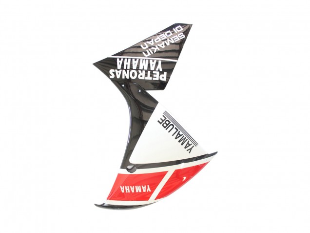 2012-2014 Yamaha YZF 1000 R1 Motorcycle Fairings - White Red Glossy Black Petronas