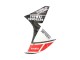2012-2014 Yamaha YZF 1000 R1 Motorcycle Fairings - White Red Glossy Black Petronas