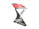 2012-2014 Yamaha YZF 1000 R1 Motorcycle Fairings - White Red Glossy Black Petronas