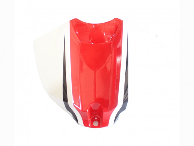 2012-2014 Yamaha YZF 1000 R1 Motorcycle Fairings - White Red Glossy Black Petronas