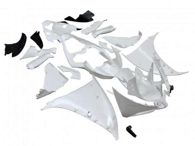 2012-2014 Yamaha YZF 1000 R1 Motorcycle Fairings - Unpainted