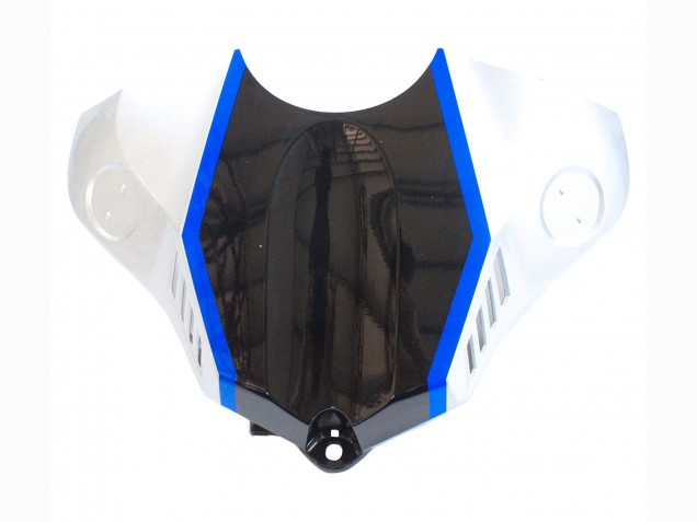 2015-2019 Yamaha YZF 1000 R1 Motorcycle Fairings - Silver Blue Glossy Black