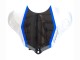 2015-2019 Yamaha YZF 1000 R1 Motorcycle Fairings - Silver Blue Glossy Black
