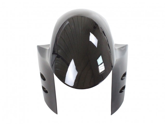 2015-2019 Yamaha YZF 1000 R1 Motorcycle Fairings - Silver Blue Glossy Black