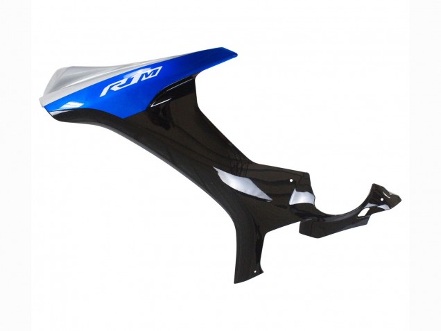 2015-2019 Yamaha YZF 1000 R1 Motorcycle Fairings - Silver Blue Glossy Black
