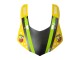 2015-2019 Yamaha YZF 1000 R1 Motorcycle Fairings - Yellow Green Shark