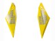 2015-2019 Yamaha YZF 1000 R1 Motorcycle Fairings - Yellow Green Shark