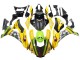 2015-2019 Yamaha YZF 1000 R1 Motorcycle Fairings - Yellow Green Shark