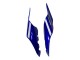 2015-2019 Yamaha YZF 1000 R1 Motorcycle Fairings - Blue Glossy Black Green Monster