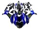 2015-2019 Yamaha YZF 1000 R1 Motorcycle Fairings - Blue Glossy Black Green Monster