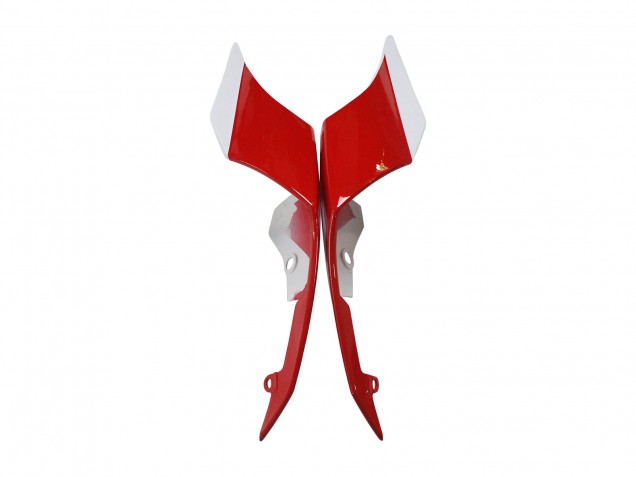 2015-2019 Yamaha YZF 1000 R1 Motorcycle Fairing - White Red Black Milwaukee