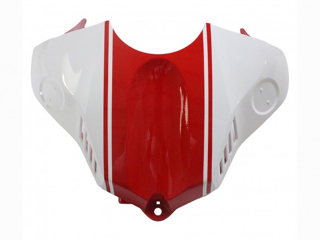 2015-2019 Yamaha YZF 1000 R1 Motorcycle Fairing - White Red Black Milwaukee