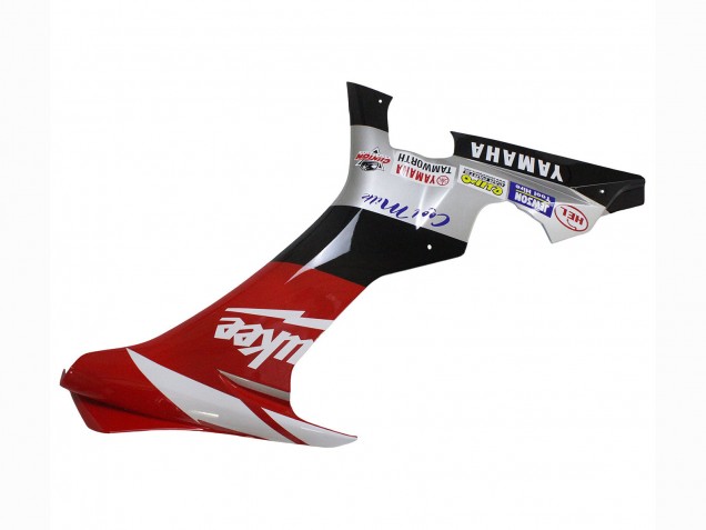 2015-2019 Yamaha YZF 1000 R1 Motorcycle Fairing - White Red Black Milwaukee