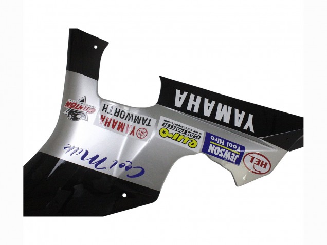 2015-2019 Yamaha YZF 1000 R1 Motorcycle Fairing - White Red Black Milwaukee