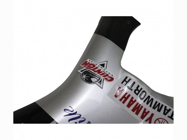 2015-2019 Yamaha YZF 1000 R1 Motorcycle Fairing - White Red Black Milwaukee