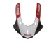 2015-2019 Yamaha YZF 1000 R1 Motorcycle Fairing - White Red Black Milwaukee