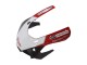 2015-2019 Yamaha YZF 1000 R1 Motorcycle Fairing - White Red Black Milwaukee