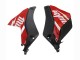 2015-2019 Yamaha YZF 1000 R1 Motorcycle Fairing - White Red Black Milwaukee