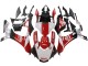 2015-2019 Yamaha YZF 1000 R1 Motorcycle Fairing - White Red Black Milwaukee