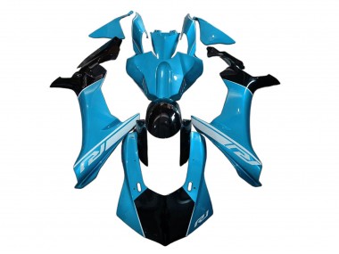 Cheap 2020-2025 Yamaha YZF 1000 R1 Motorcycle Fairing - Blue Glossy Black