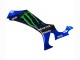 2020-2025 Yamaha YZF 1000 R1 Motorcycle Fairings - Blue Black Green Black ENEOS Monster