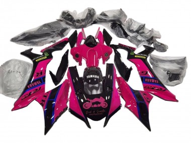 Cheap 2020-2025 Yamaha YZF 1000 R1 Motorcycle Fairings - Pink Black Blue