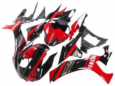 Cheap 2020-2025 Yamaha YZF 1000 R1 Motorcycle Fairings - Red Silver Black