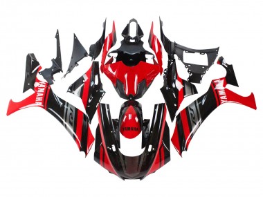Cheap 2020-2025 Yamaha YZF 1000 R1 Motorcycle Fairings - Red Silver Black