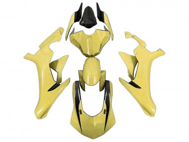Cheap 2020-2025 Yamaha YZF 1000 R1 Motorcycle Fairings - Yellow Glossy Black
