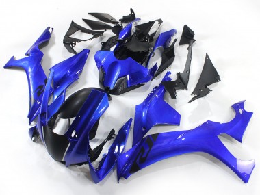 Cheap 2020-2025 Yamaha YZF 1000 R1 Motorcycle Fairings - Blue Matte Black