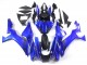 2020-2025 Yamaha YZF 1000 R1 Motorcycle Fairings - Blue Matte Black