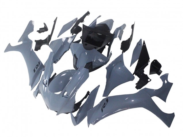 2020-2025 Yamaha YZF 1000 R1 Motorcycle Fairings - Glossy Grey