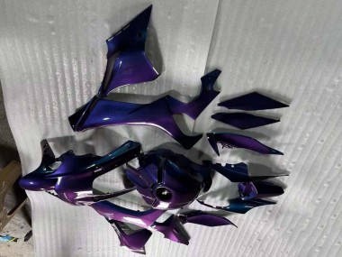 Cheap 2020-2025 Yamaha YZF 1000 R1 Motorcycle Fairings - Gradient Blue Purple
