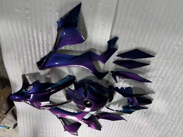 2020-2025 Yamaha YZF 1000 R1 Motorcycle Fairings - Gradient Blue Purple