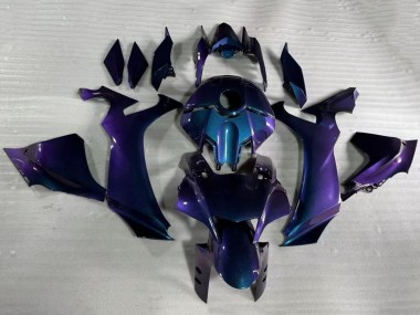 Cheap 2020-2025 Yamaha YZF 1000 R1 Motorcycle Fairings - Gradient Blue Purple