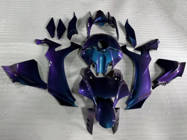 2020-2025 Yamaha YZF 1000 R1 Motorcycle Fairings - Gradient Blue Purple