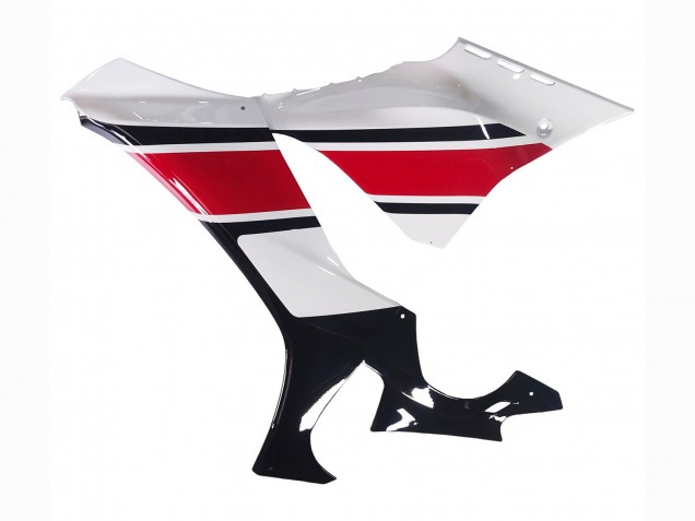 2020-2025 Yamaha YZF 1000 R1 Motorcycle Fairing - White Red Glossy Black