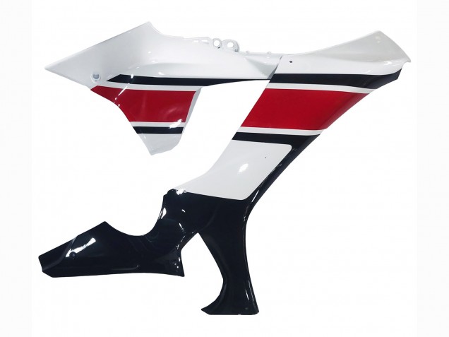 2020-2025 Yamaha YZF 1000 R1 Motorcycle Fairing - White Red Glossy Black