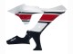 2020-2025 Yamaha YZF 1000 R1 Motorcycle Fairing - White Red Glossy Black