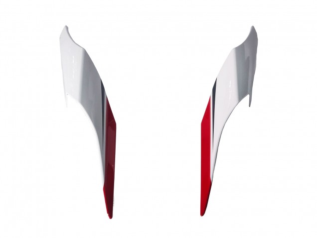2020-2025 Yamaha YZF 1000 R1 Motorcycle Fairing - White Red Glossy Black