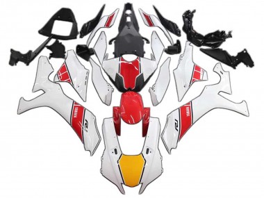 Cheap 2020-2025 Yamaha YZF 1000 R1 Motorcycle Fairings - White Red Yellow