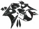 2003-2004 Yamaha YZF R6 Motorcycle Fairings - Matte Black