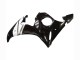 2006-2009 Yamaha YZF R6S Motorcycle Fairings - Red White Glossy Black