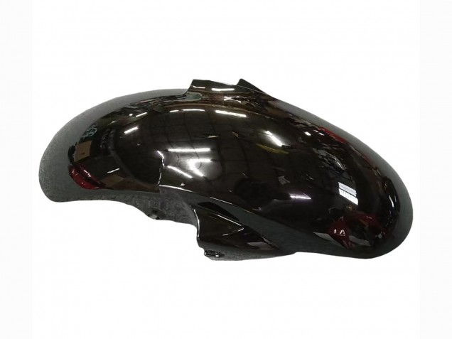 2006-2009 Yamaha YZF R6S Motorcycle Fairings - Red White Glossy Black
