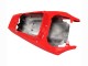 2006-2009 Yamaha YZF R6S Motorcycle Fairings - Red White Glossy Black