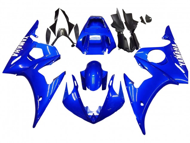 2003-2004 Yamaha YZF R6 Motorcycle Fairing - Blue